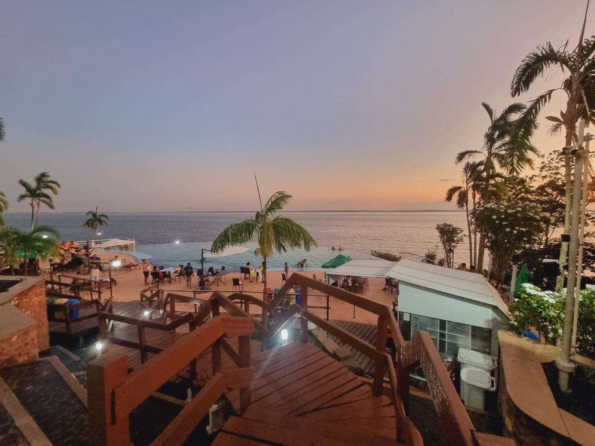 Апарт отель Tropical Executive Vista Ponta Negra Манаус Экстерьер фото